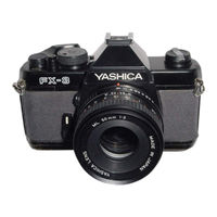 Yashica FX-3 Repair Manual