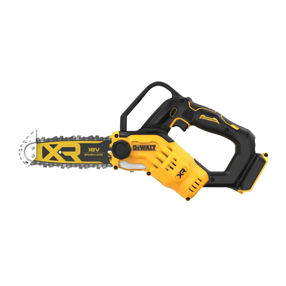 DeWalt DCMPS520 Original Instructions Manual