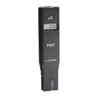 Hanna Instruments PWT Manual