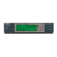 Yamaha MU80 Sound List