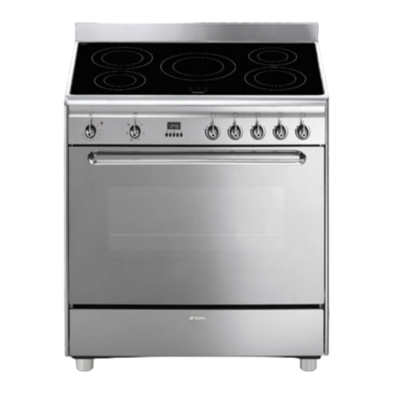 Smeg CG90IX Manual