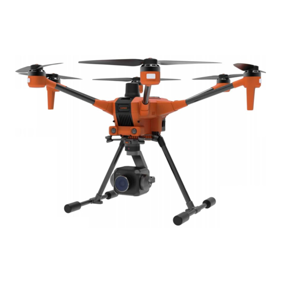 YUNEEC H600 Quick Start Manual