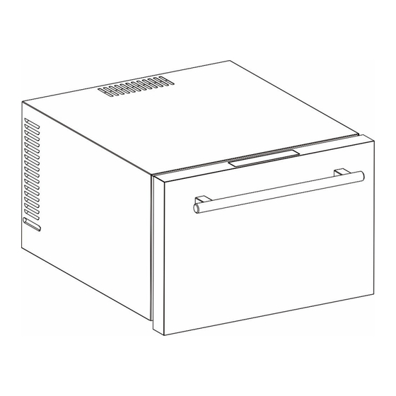 Summit BeautiFridge COOL1D Instruction Manual