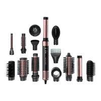 cecotec BAMBA CERAMICCARE AIRGLAM Instruction Manual