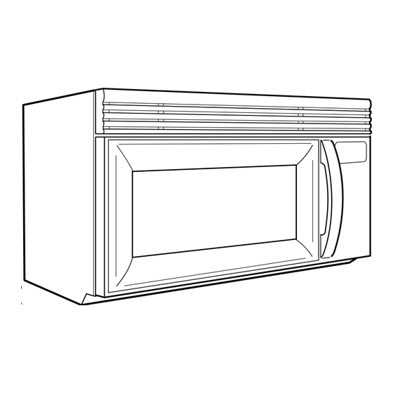 User Manuals: Whirlpool GH5184XPB Range Microwave