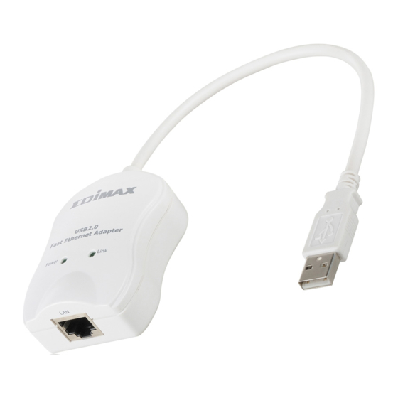 Edimax EU-4207 User Manual