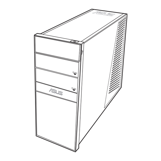 Asus Essentio CG5275 User Manual