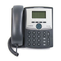 Linksys SPA922 - IP Phone With Switch Administrator's Manual