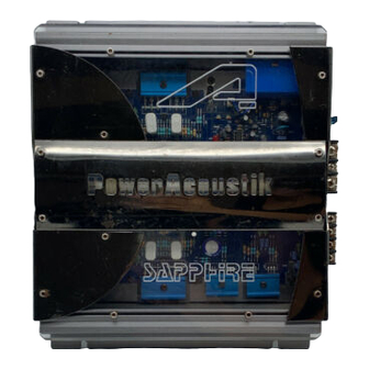 Power Acoustik Sapphire SP2X-300 Owner's Manual
