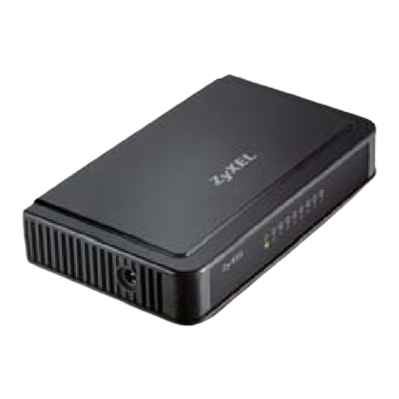 ZyXEL Communications ES-105E Specification