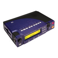HHB Portadisc MDP500 Operating Instructions Manual