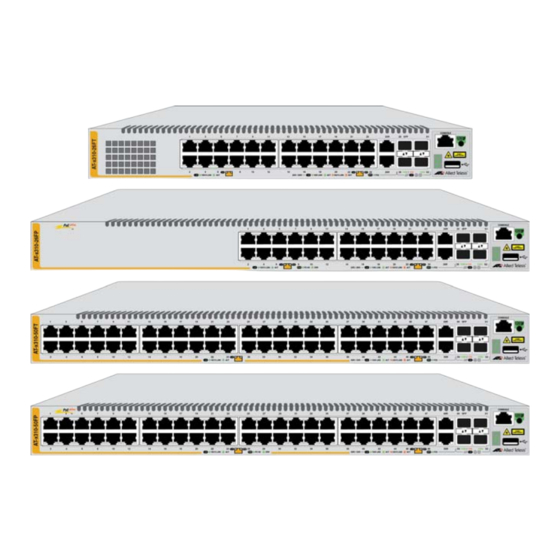 Allied Telesis AT-x310-26FT Installation Manual