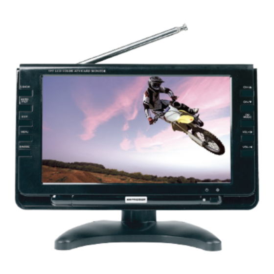 Premier TV-3060TFT Instruction Manual