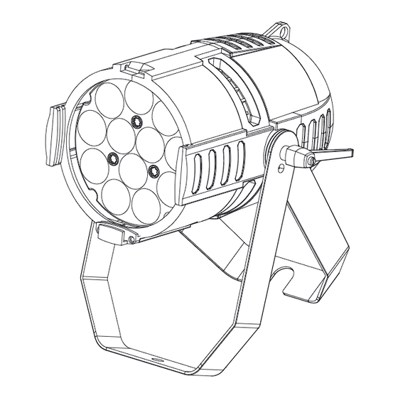 Rush PAR 2 RGBW Zoom User Manual