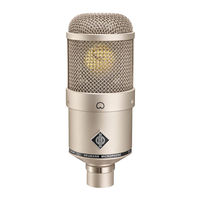 Neumann.Berlin M 150 Tube Operating Manual