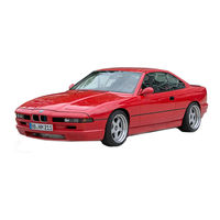 BMW 850CI Owner's Handbook Manual