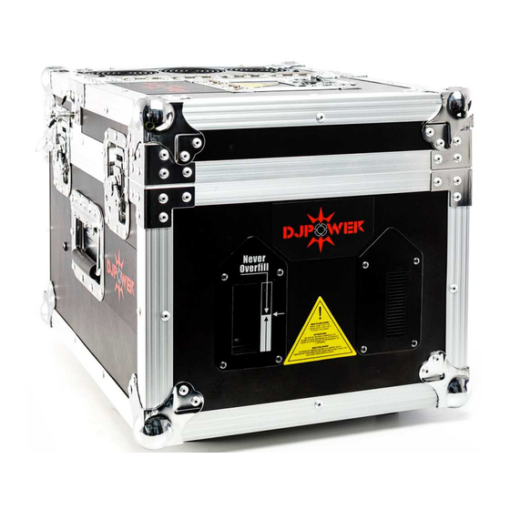 dj power Hazer DHZ-660 User Manual