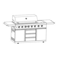 Euro-Grille COKBBQEUGABR8 User Manual