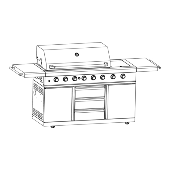 Euro-Grille COKBBQEUGABR8 User Manual