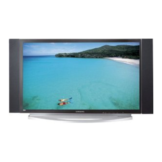 Samsung SP-P4231 Specifications