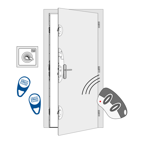 Winkhaus blueMatic EAV Installation, Operating And Maintenance Instructions