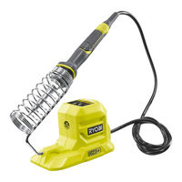 Ryobi R18SOI Original Instructions Manual