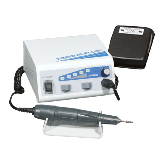 Aseptico AEU-16C TORQUE PLUS+ Operation And Maintenance Instruction Manual