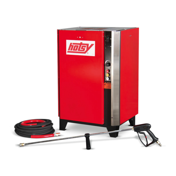 Hotsy CWC-53 Electric Pressure Washer Manuals