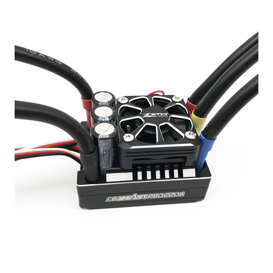 ZTW Beast Pro 220A User Manual