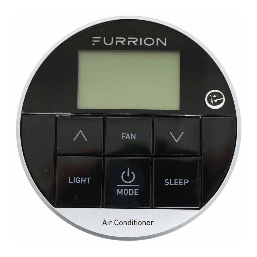 Furrion FACW12PA-BL Instruction Manual