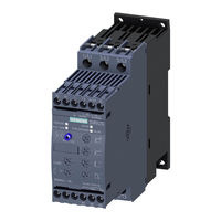 Siemens SIRIUS 3RW40 5 Manual