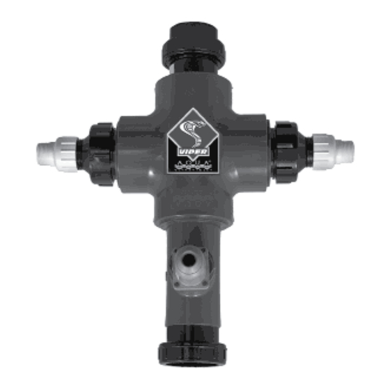 Aqua Ultraviolet Viper SL Series Installation Manual