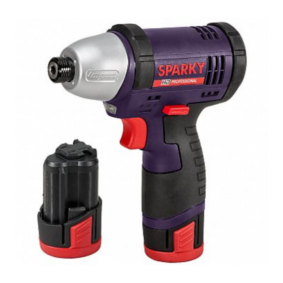 Sparky Group HD Professional GUR 10.8Li-C HD Original Instructions Manual