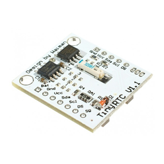 DFRobot DS1307 Manual