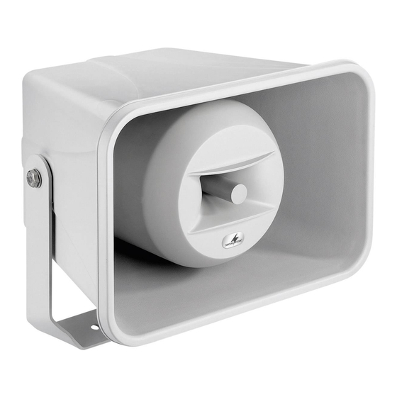 Monacor IT-300TW Manual