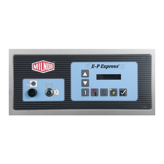 Milnor E-P Express Manual