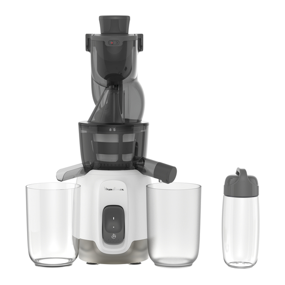 TEFAL ULTRA JUICE Meca ZC600138 Manuals