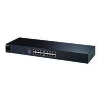 ZyXEL Communications ETHERNET SWITCHES ES-1024 Specifications
