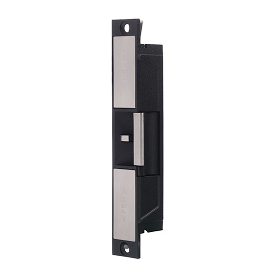 FSH FES20 Series Installation Manual