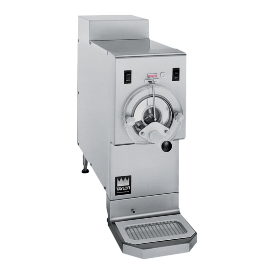Taylor RD30 Operator's Manual