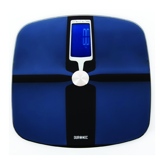 Duronic BS901 Manual