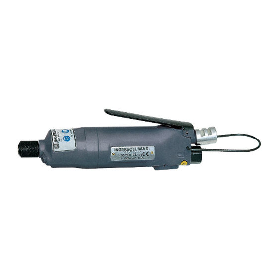 Ingersoll-Rand 100SQ1 Operation And Maintenance Manual