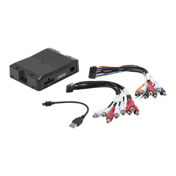 iDataLink Rockford Fosgate DSR1 Install Manual