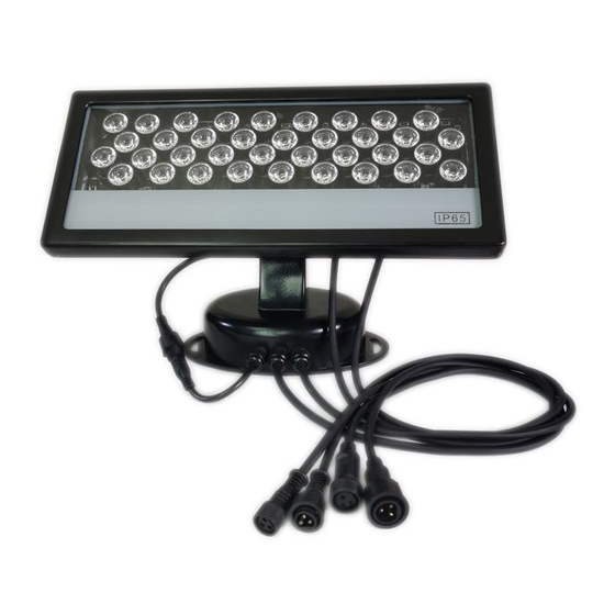 MJ LED LIGHTNING MJ-2006A Series User Manual