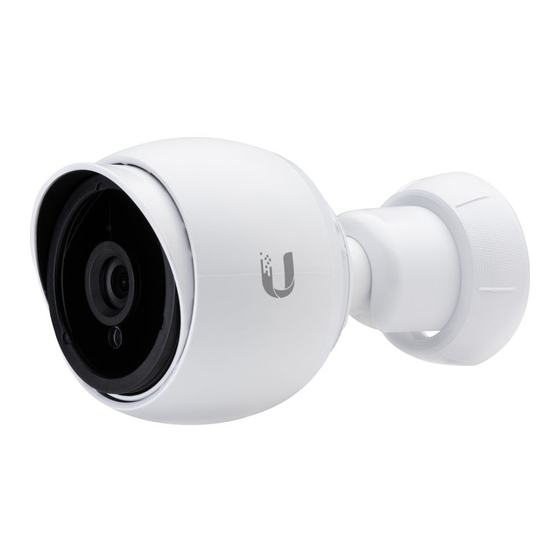 Ubiquiti UVC-G3-AF User Manual