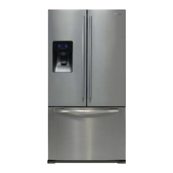 Samsung RF26NE Series Start Manual
