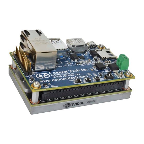 Connect Tech Jetson TX2 User Manual