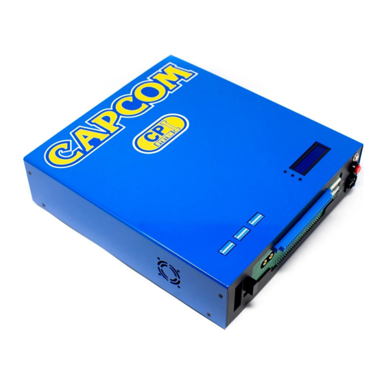 Capcom CPS1 Manual