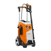 Stihl RE 170 Instruction Manual