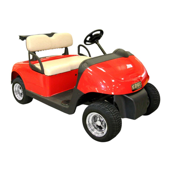Textron Ezgo RXV-E Troubleshooting Manual